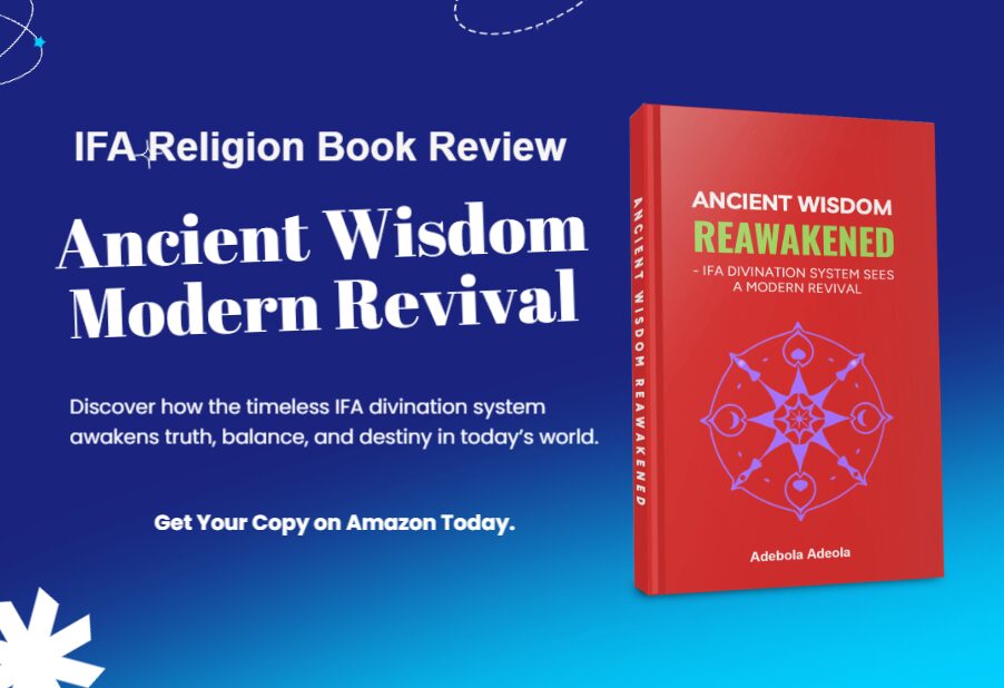 IFA Religion Book Review: Discover Ancient Wisdom Reawakened.