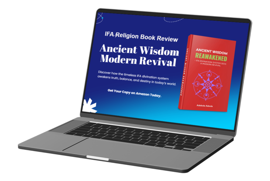 IFA Religion Book Review: Discover Ancient Wisdom Reawakened.