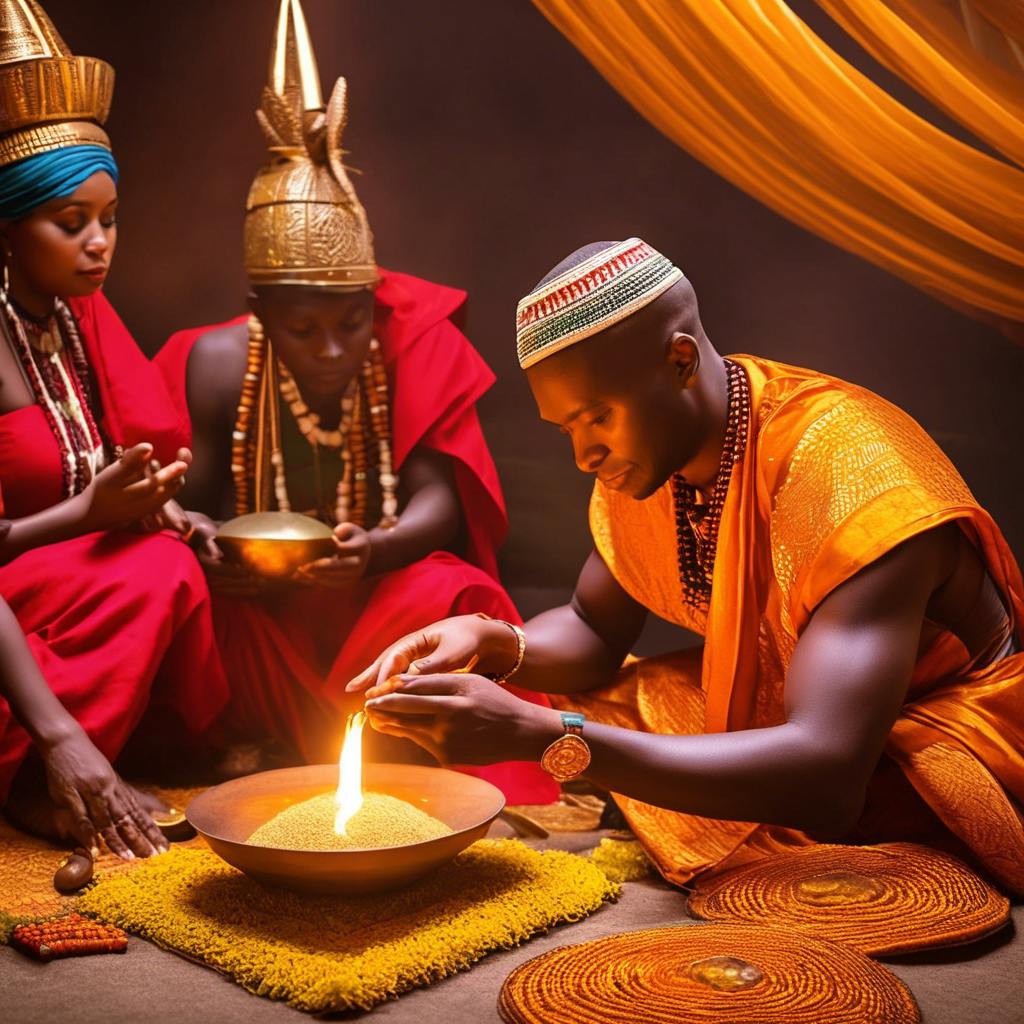 Skillup CompaiPA - IFA Meaning: Unlocking the Sacred Yoruba System of Wisdom, Destiny, and Divine Guidance”